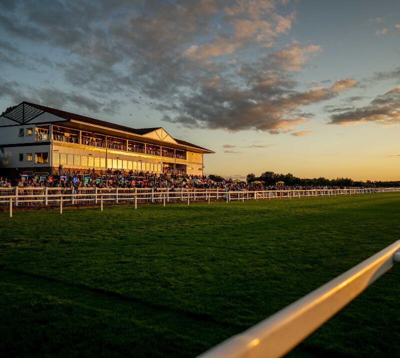 grandstand sunset