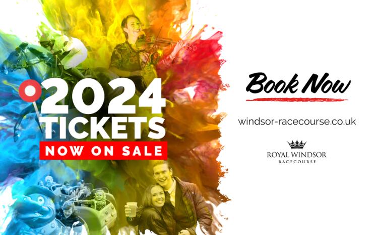 Royal Windsor Racecourse 2024 Fixtures On Sale