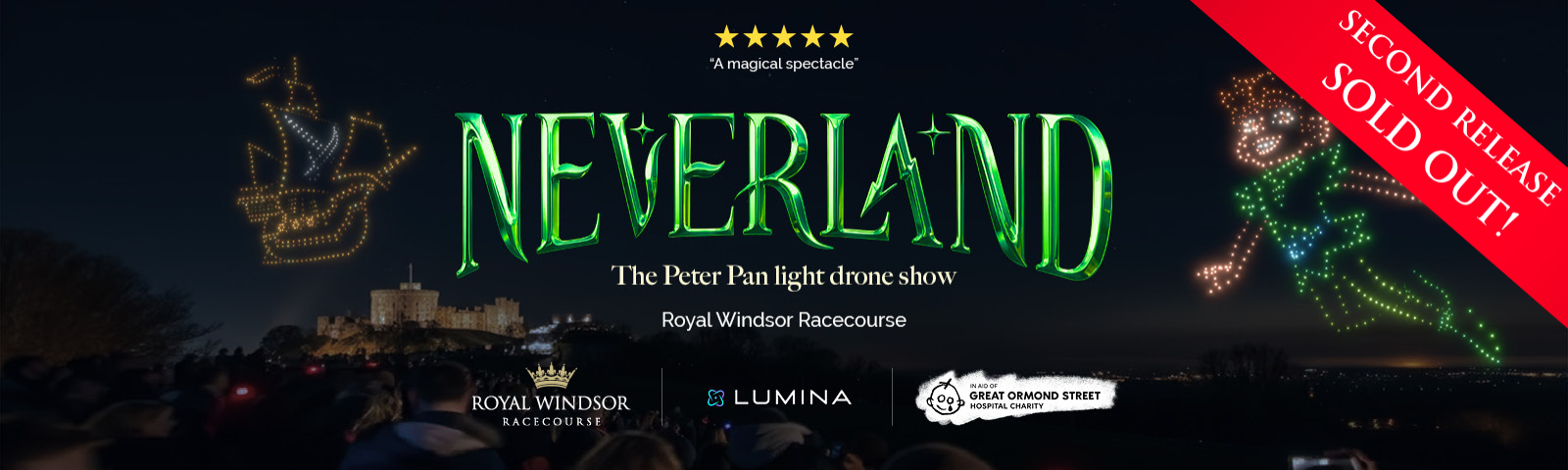 drone show sold out