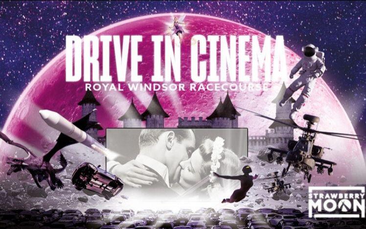 Strawberry Moon Drive-in Cinema heads to Windsor Racecourse