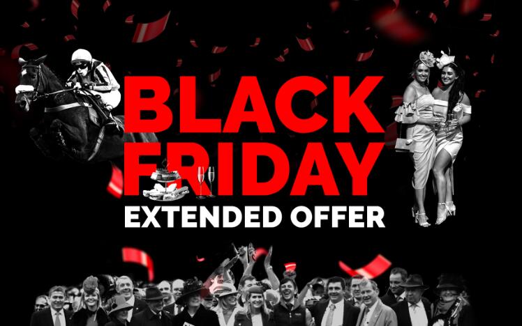 Black Friday 2023 Offer Extended at Royal Windsor Racecourse