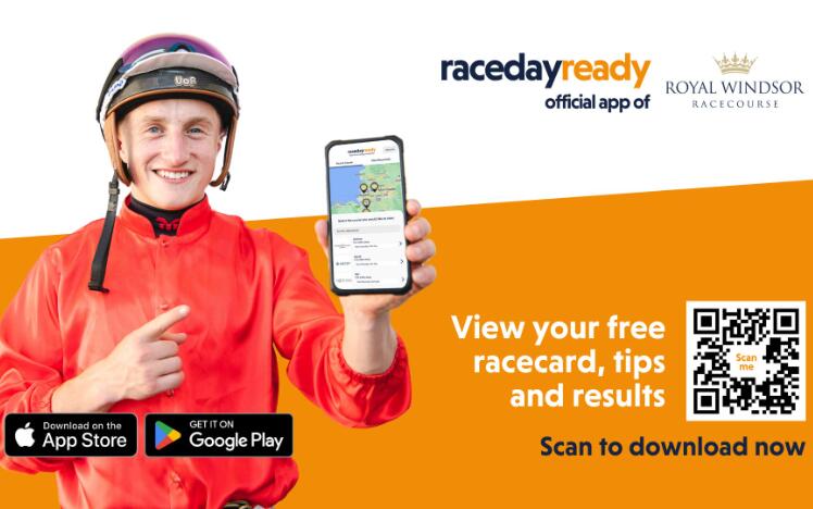Be Raceday Ready with our new app - store your tickets, view the racecard and more!