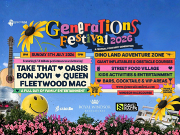 Generations Festival Poster