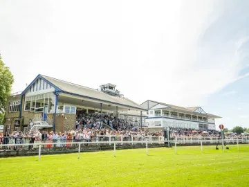 The packed grandstands at Windsor Races