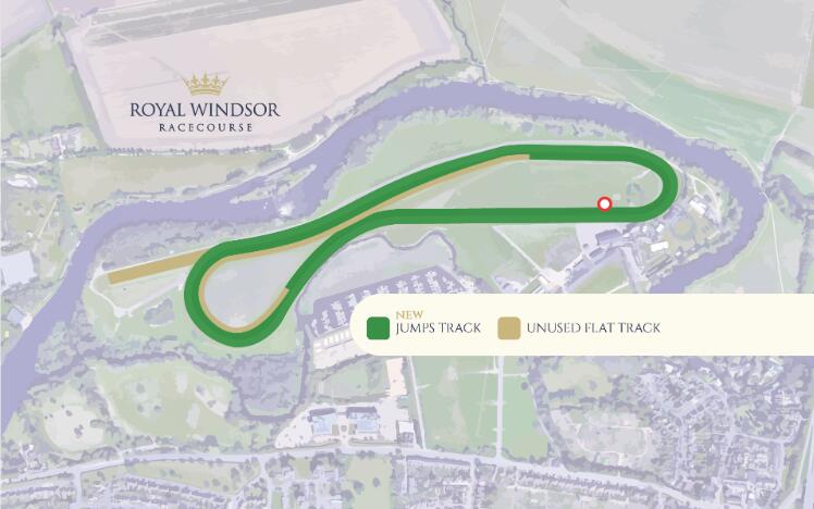 Jump racing will return to Royal Windsor Racecourse for the 2024/25 season