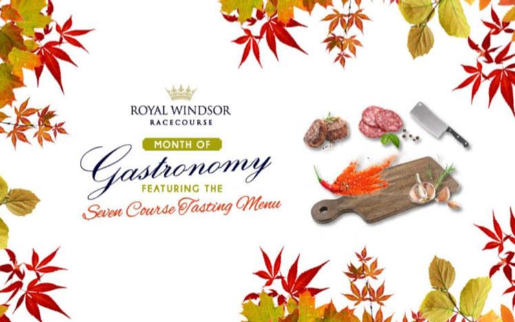 Month of gastronomy at Royal Windsor