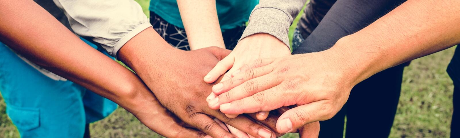 Team building at Windsor Racecourse