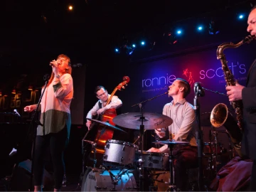 ronnie scotts
