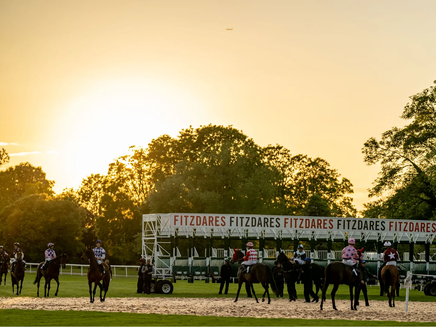 Monday Night racing June