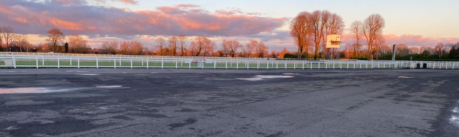 Winsor Racecourse as a filming location in Berkshire