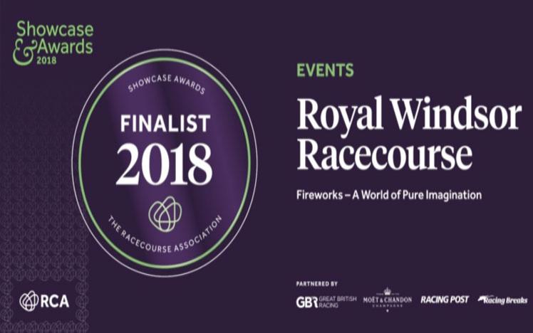 Royal Windsor showcase awards finalist 2018