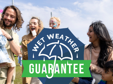 wet weather guarantee. arc terms and conditions 