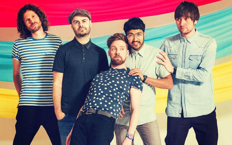 Kaiser Chiefs at Royal Windsor Racecourse