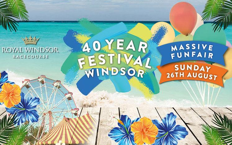 40 year festival a Royal Windsor promo