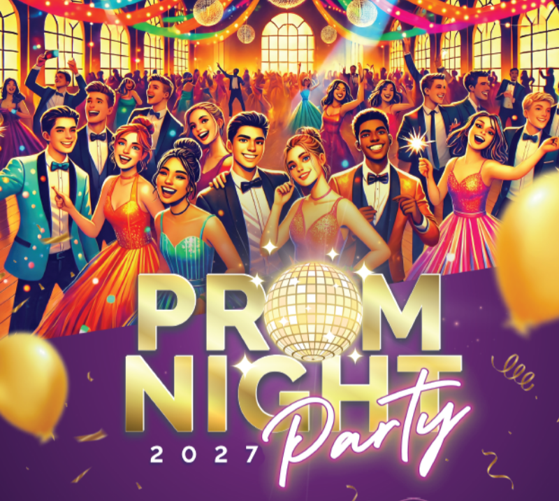 prom nights 2027 at royal windsor racecourse artwork
