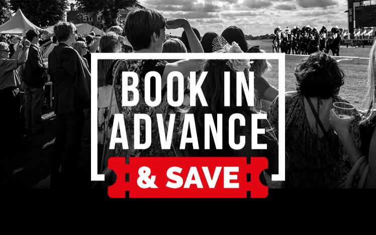 Book in Advance and Save Windsor Racecourse Discount