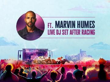 Summer Opening Party at Windsor Racecourse Ft Marvin Humes