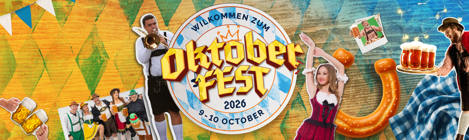 Oktoberfest 2026 Royal Windsor Racecourse