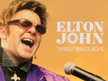 Elton John tribute at Windsor