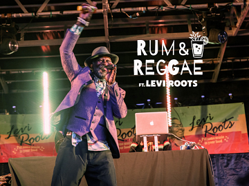 Rum and Reggae Monday Night Racing ft Levi Roots