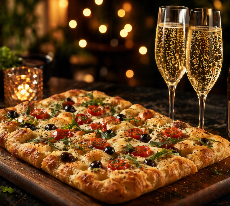 pizza and prosecco party package 2026