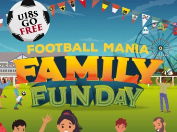 FOOTBALL MANIA FAMILY FUN DAY