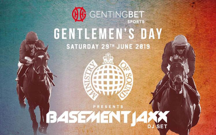 Gentleman's day promo poster