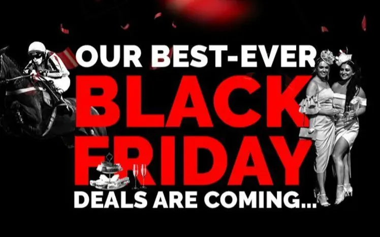 Black Friday campaign artwork