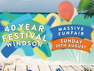 40 year festival a Royal Windsor promo