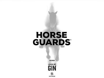 Horse Guards gin logo